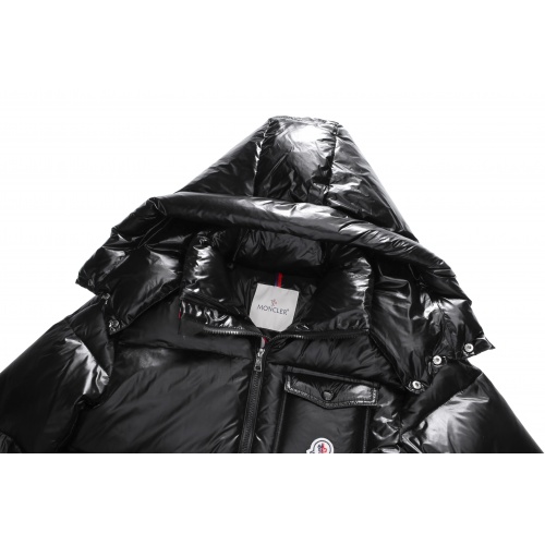 Replica Moncler Down Feather Coat Long Sleeved For Men #912088 $140.00 USD for Wholesale