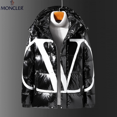 Moncler Down Feather Coat Long Sleeved For Men #912089