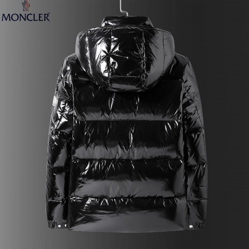 Replica Moncler Down Feather Coat Long Sleeved For Men #912089 $145.00 USD for Wholesale