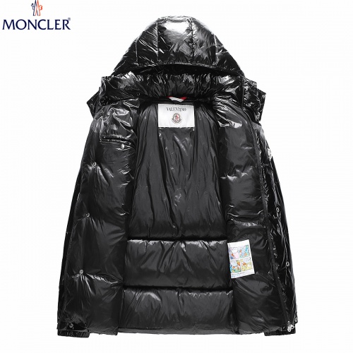 Replica Moncler Down Feather Coat Long Sleeved For Men #912089 $145.00 USD for Wholesale