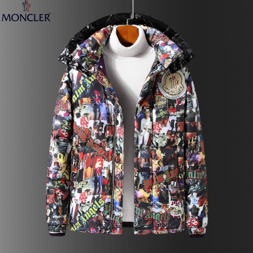 Moncler Down Feather Coat Long Sleeved For Men #912094