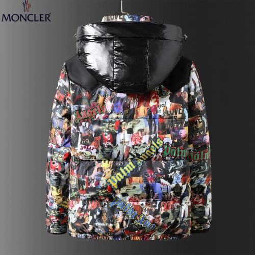 Replica Moncler Down Feather Coat Long Sleeved For Men #912094 $150.00 USD for Wholesale