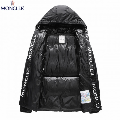 Replica Moncler Down Feather Coat Long Sleeved For Men #912095 $145.00 USD for Wholesale