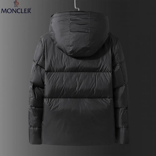 Replica Moncler Down Feather Coat Long Sleeved For Men #912095 $145.00 USD for Wholesale