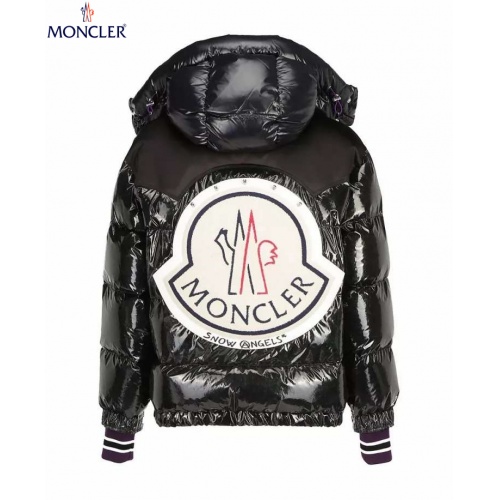 Replica Moncler Down Feather Coat Long Sleeved For Unisex #912097 $155.00 USD for Wholesale