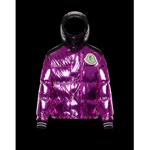Replica Moncler Down Feather Coat Long Sleeved For Unisex #912098 $155.00 USD for Wholesale