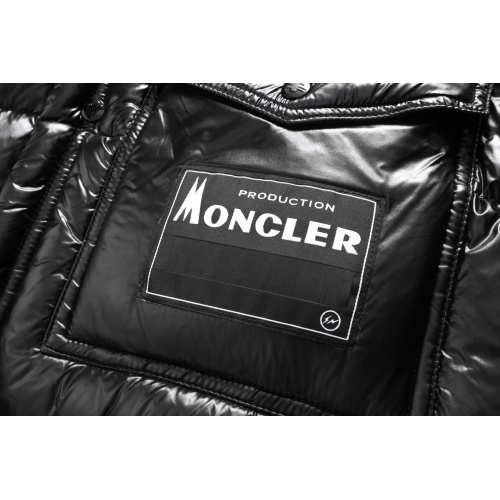 Replica Moncler Down Feather Coat Long Sleeved For Men #912102 $158.00 USD for Wholesale