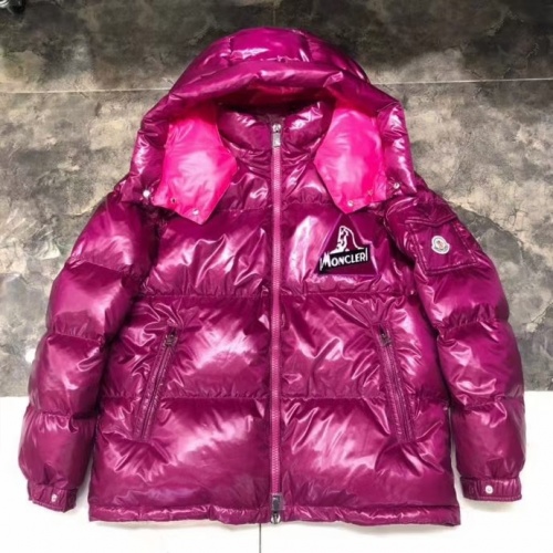 Moncler Down Feather Coat Long Sleeved For Unisex #912103 $145.00 USD, Wholesale Replica Moncler Down Feather Coat