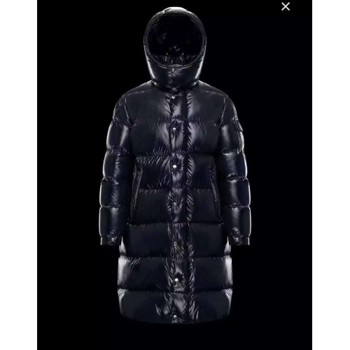 Moncler Down Feather Coat Long Sleeved For Men #912111 $180.00 USD, Wholesale Replica Moncler Down Feather Coat