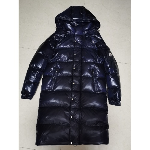 Replica Moncler Down Feather Coat Long Sleeved For Men #912111 $180.00 USD for Wholesale