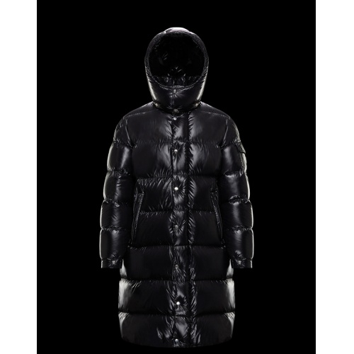 Moncler Down Feather Coat Long Sleeved For Men #912112 $180.00 USD, Wholesale Replica Moncler Down Feather Coat