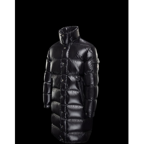 Replica Moncler Down Feather Coat Long Sleeved For Men #912112 $180.00 USD for Wholesale