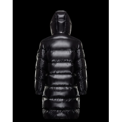 Replica Moncler Down Feather Coat Long Sleeved For Men #912112 $180.00 USD for Wholesale