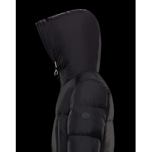 Replica Moncler Down Feather Coat Long Sleeved For Men #912113 $180.00 USD for Wholesale