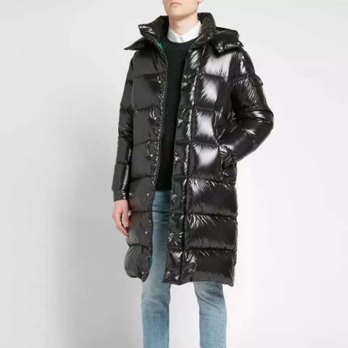 Replica Moncler Down Feather Coat Long Sleeved For Men #912115 $180.00 USD for Wholesale