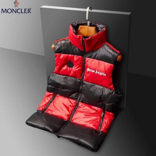 Replica Moncler Down Feather Coat Sleeveless For Men #912116 $96.00 USD for Wholesale