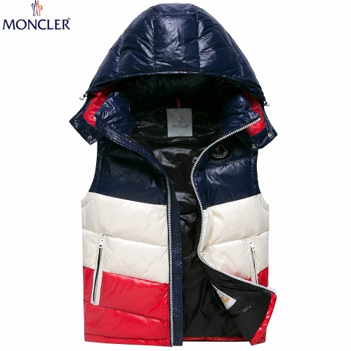 Moncler Down Feather Coat Sleeveless For Men #912117 $98.00 USD, Wholesale Replica Moncler Down Feather Coat