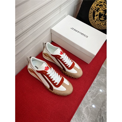 Dsquared2 Casual Shoes For Men #912159 $85.00 USD, Wholesale Replica Dsquared Casual Shoes