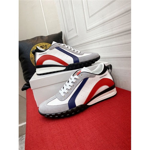 Replica Dsquared2 Casual Shoes For Men #912162 $85.00 USD for Wholesale