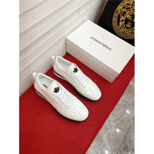 Dsquared2 Casual Shoes For Men #912164 $85.00 USD, Wholesale Replica Dsquared Casual Shoes