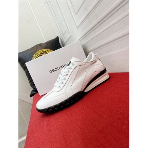 Replica Dsquared2 Casual Shoes For Men #912164 $85.00 USD for Wholesale
