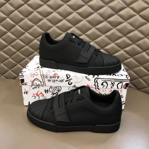 Dolce &amp; Gabbana D&amp;G Casual Shoes For Men #912193 $72.00 USD, Wholesale Replica Dolce &amp; Gabbana D&amp;G Casual Shoes