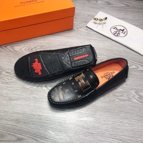 Replica Hermes Casual Shoes For Men #912198 $68.00 USD for Wholesale