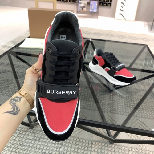 Replica Burberry Casual Shoes For Men #912253 $76.00 USD for Wholesale