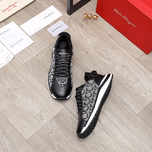 Replica Salvatore Ferragamo Casual Shoes For Men #912259 $76.00 USD for Wholesale