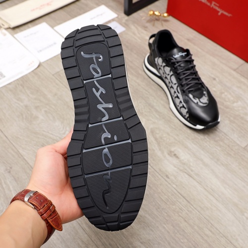 Replica Salvatore Ferragamo Casual Shoes For Men #912259 $76.00 USD for Wholesale