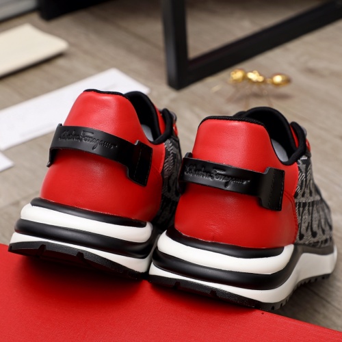 Replica Salvatore Ferragamo Casual Shoes For Men #912260 $76.00 USD for Wholesale