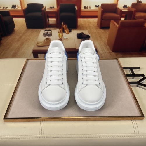 Replica Alexander McQueen Casual Shoes For Men #912263 $80.00 USD for Wholesale