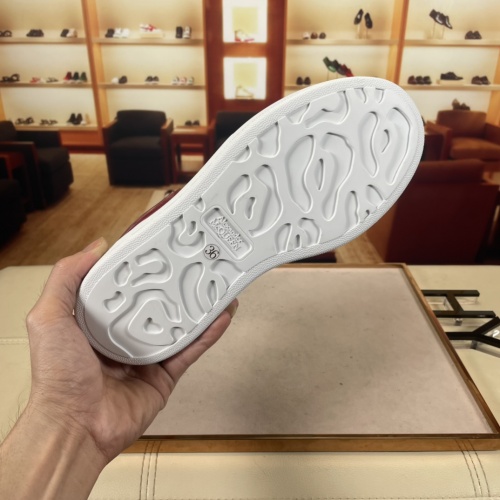 Replica Alexander McQueen Casual Shoes For Men #912264 $80.00 USD for Wholesale
