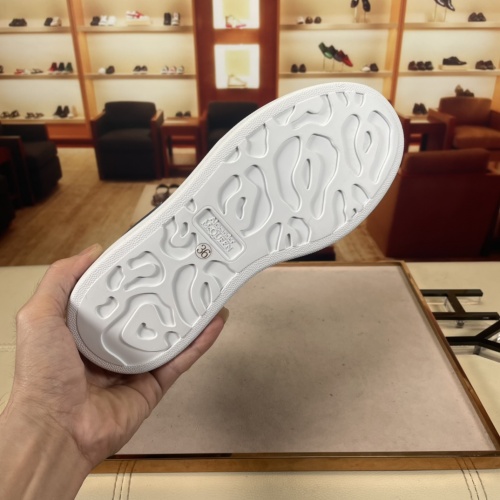 Replica Alexander McQueen Casual Shoes For Men #912266 $80.00 USD for Wholesale