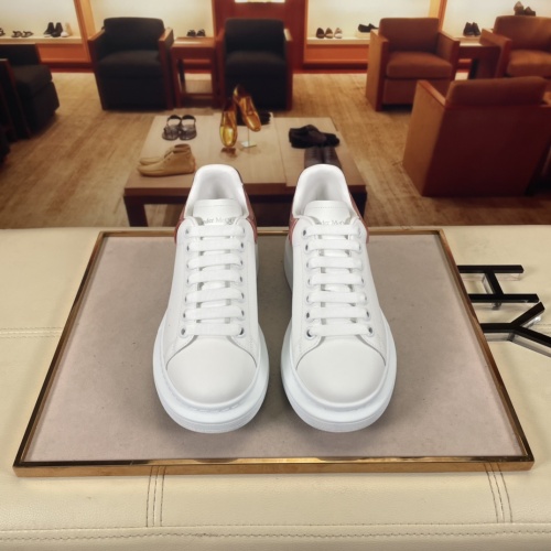 Replica Alexander McQueen Casual Shoes For Men #912267 $80.00 USD for Wholesale