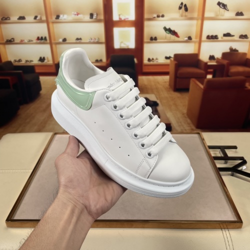Replica Alexander McQueen Casual Shoes For Women #912272 $80.00 USD for Wholesale