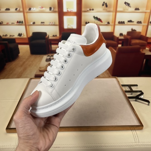 Replica Alexander McQueen Casual Shoes For Women #912273 $80.00 USD for Wholesale