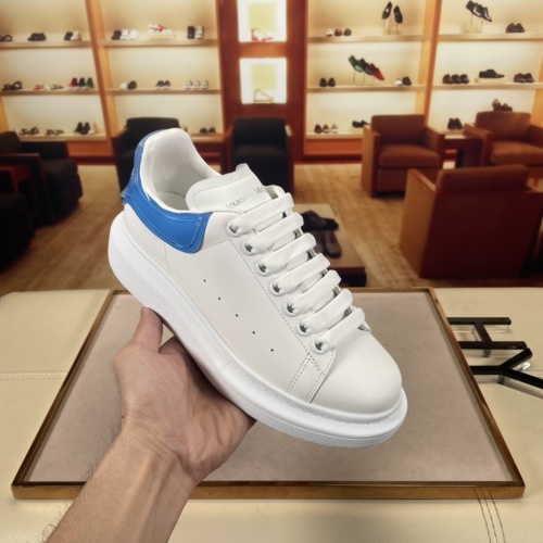 Replica Alexander McQueen Casual Shoes For Women #912274 $80.00 USD for Wholesale