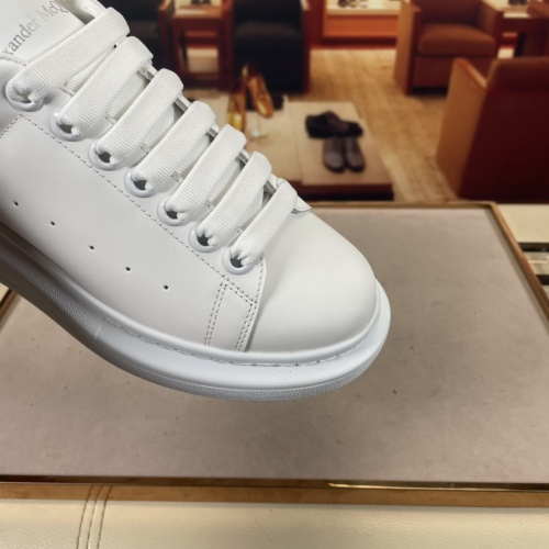 Replica Alexander McQueen Casual Shoes For Women #912275 $80.00 USD for Wholesale