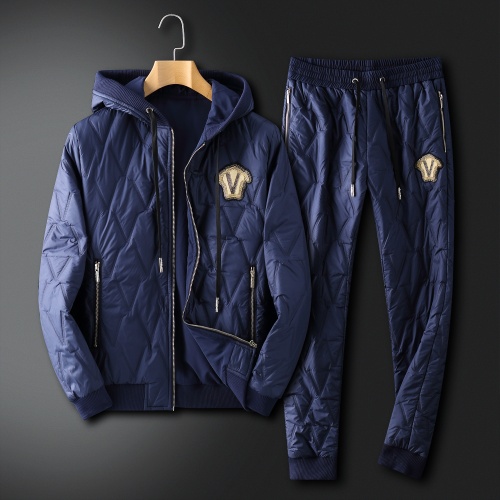 Versace Tracksuits Long Sleeved For Men #912276 $112.00 USD, Wholesale Replica Versace Tracksuits