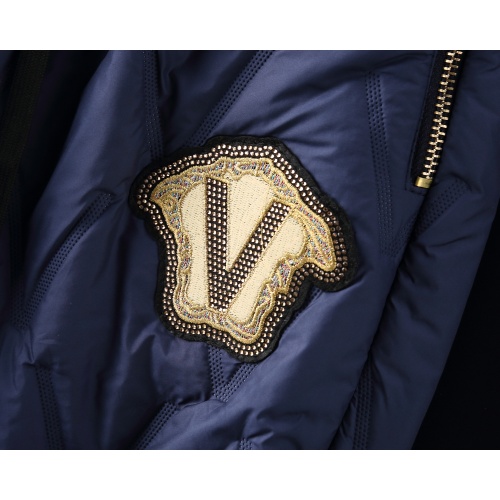 Replica Versace Tracksuits Long Sleeved For Men #912276 $112.00 USD for Wholesale