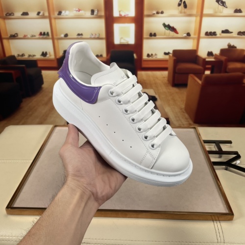 Replica Alexander McQueen Casual Shoes For Women #912279 $80.00 USD for Wholesale