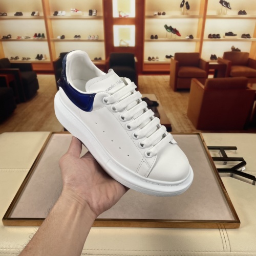 Replica Alexander McQueen Casual Shoes For Women #912280 $80.00 USD for Wholesale