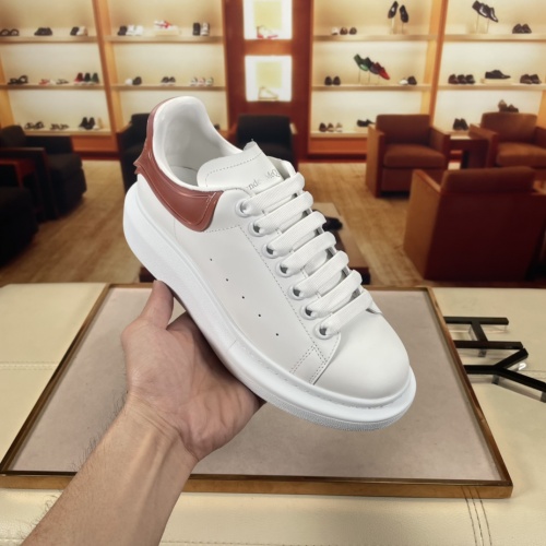 Replica Alexander McQueen Casual Shoes For Women #912281 $80.00 USD for Wholesale