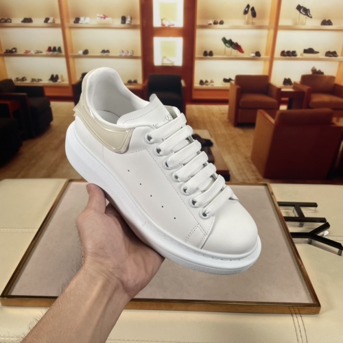 Replica Alexander McQueen Casual Shoes For Women #912282 $80.00 USD for Wholesale