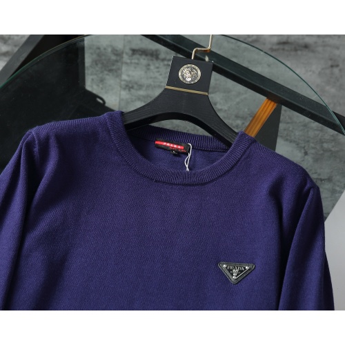 Replica Prada Sweater Long Sleeved For Men #912297 $43.00 USD for Wholesale