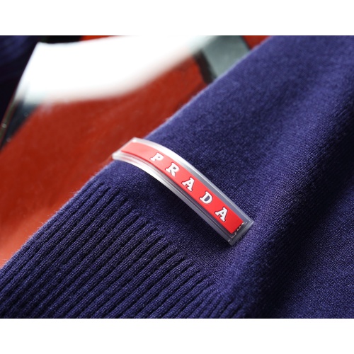 Replica Prada Sweater Long Sleeved For Men #912297 $43.00 USD for Wholesale