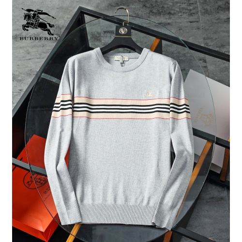 Burberry Fashion Sweaters Long Sleeved For Men #912302 $43.00 USD, Wholesale Replica Burberry Fashion Sweaters