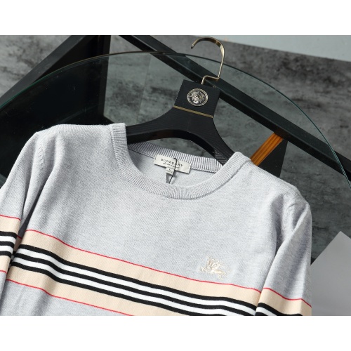 Replica Burberry Fashion Sweaters Long Sleeved For Men #912302 $43.00 USD for Wholesale