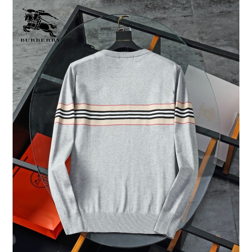 Replica Burberry Fashion Sweaters Long Sleeved For Men #912302 $43.00 USD for Wholesale